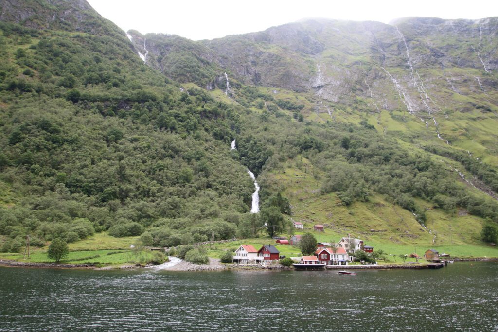 Fjordtour bei Flams