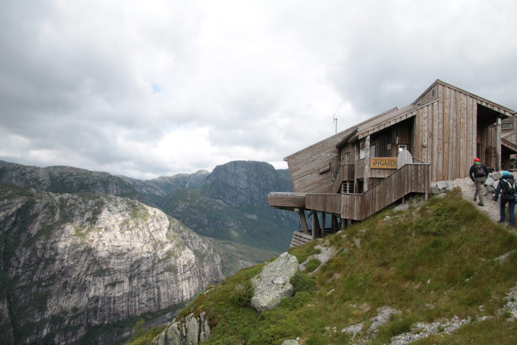 Restaurant mit Aussicht