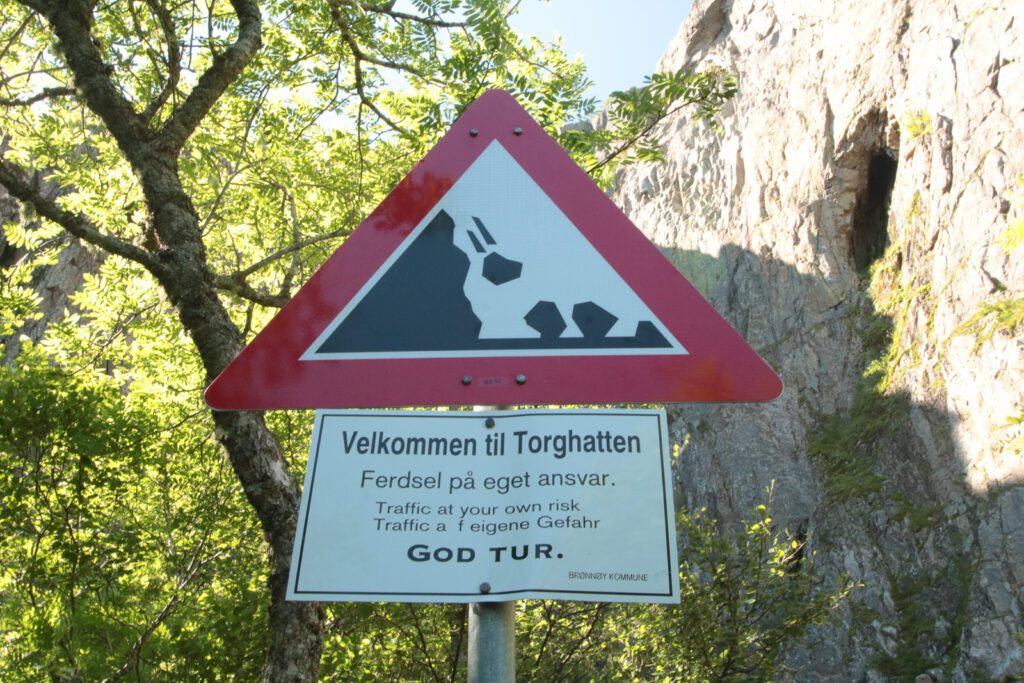 Wanderung auf den Torgatten