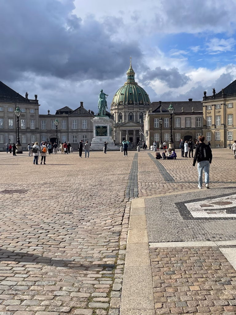 Blick auf die Marmorkirche