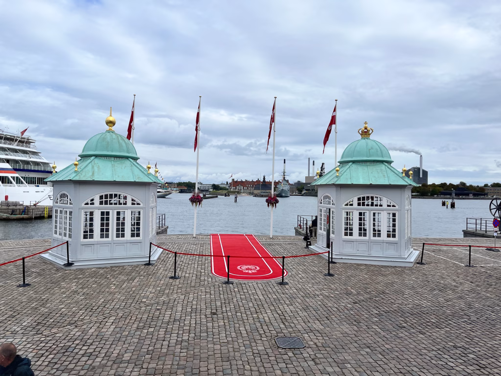 Königliche Anlegestelle