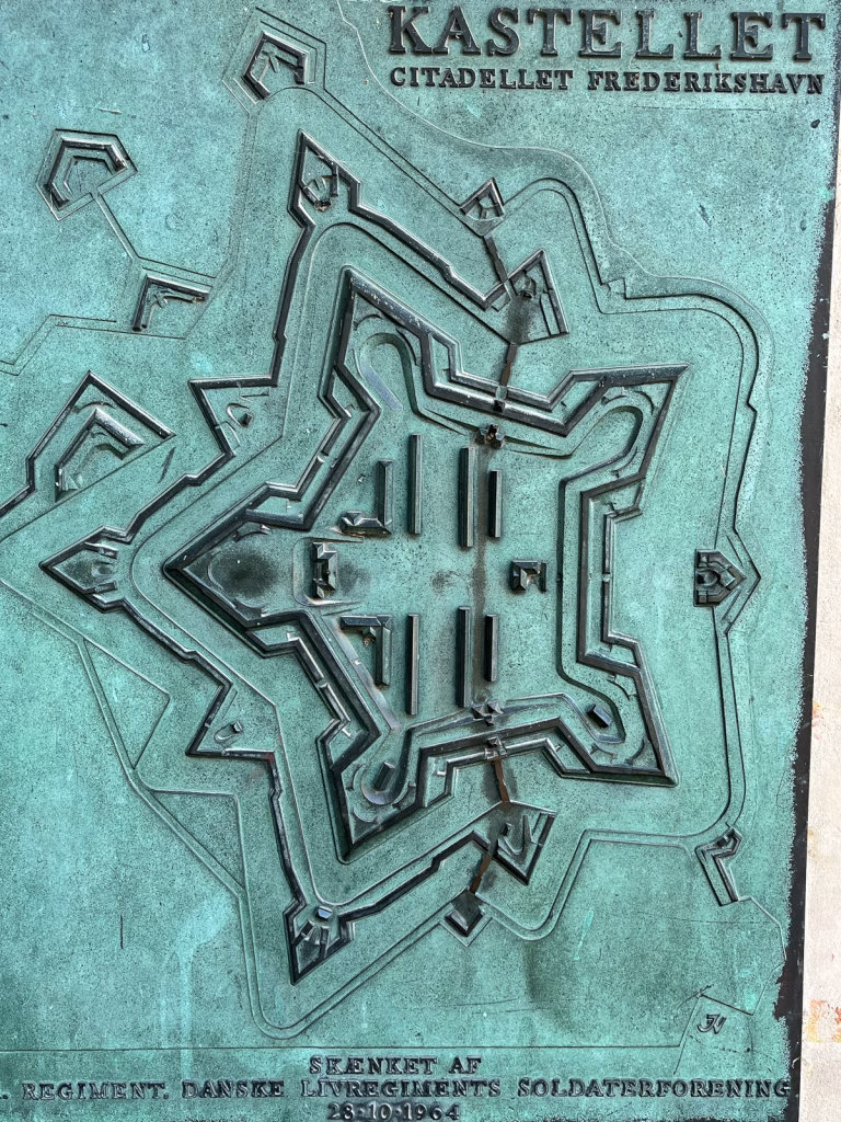 Grundriss der Befestigungsanlage