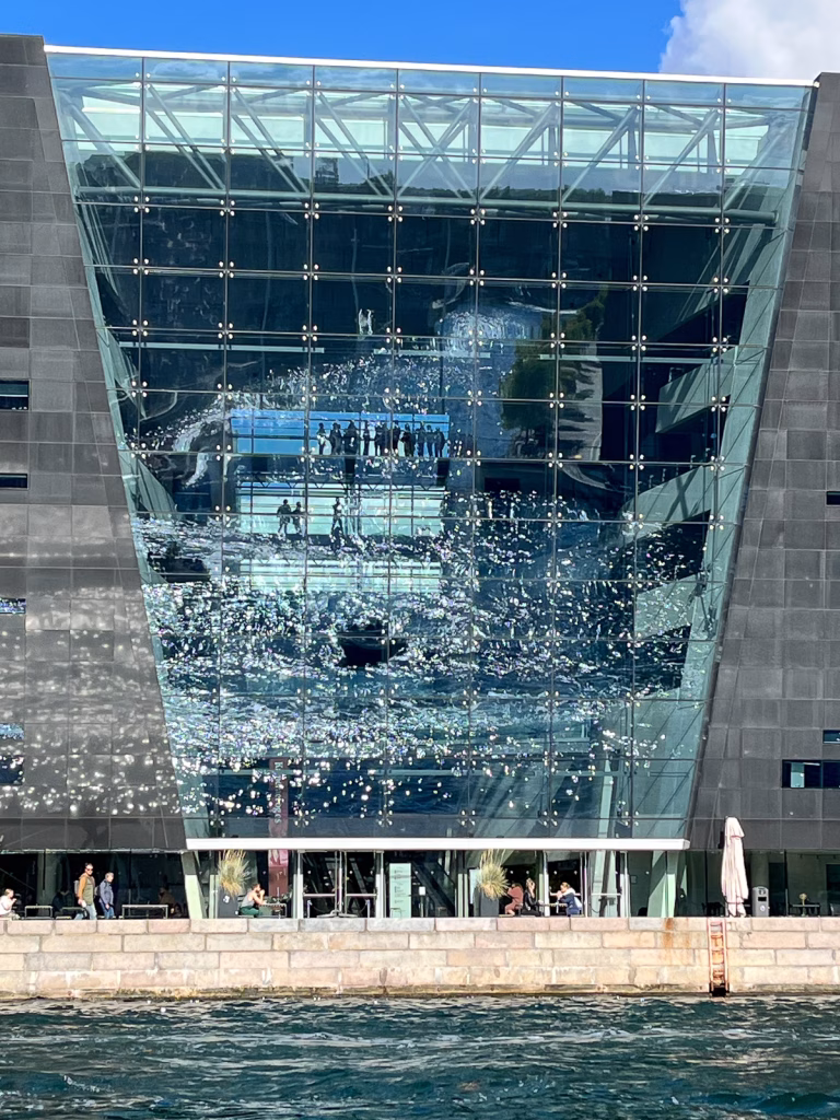 Lichtspiele am Schwarzen Diamant