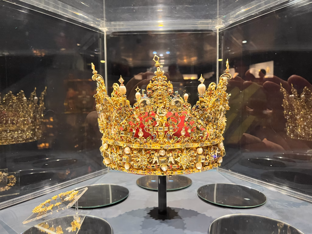Teil der Kronjuwelen