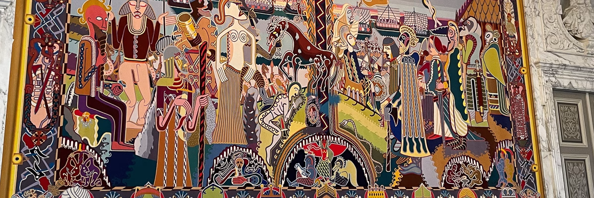Einer der Gobelins