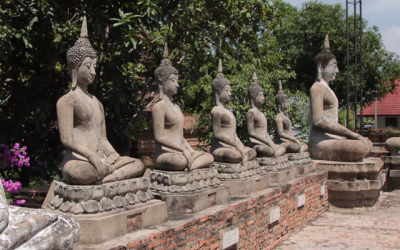 Fotos aus Ayutthaya