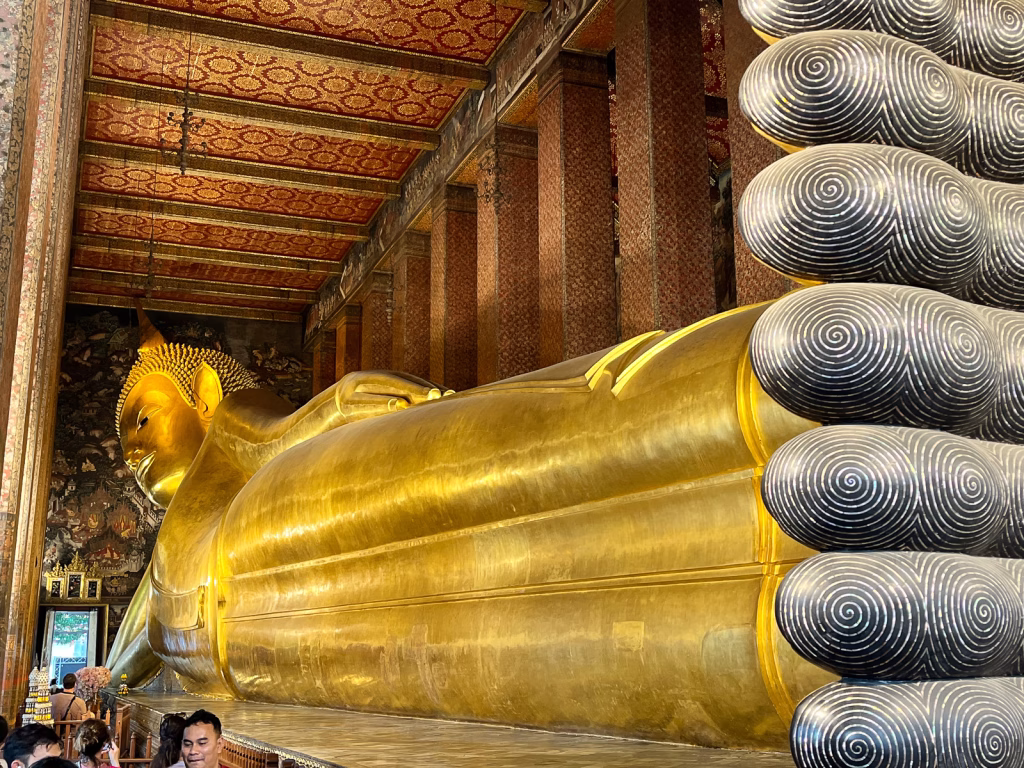 Der große Buddha im Wat Pho