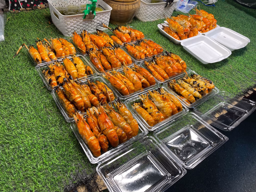 Ein Paradies für Liebhabern von Meeresfrüchten