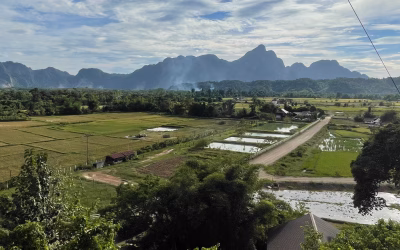 Vang Vieng – Mekka der Abenteurer