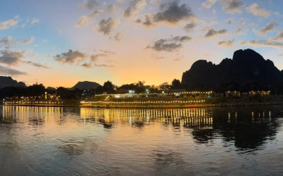 Fotos von Vang Vieng
