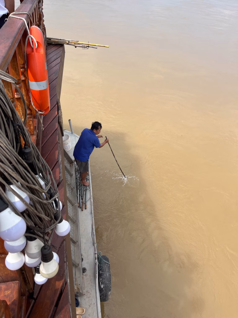 Wie tief ist es noch?