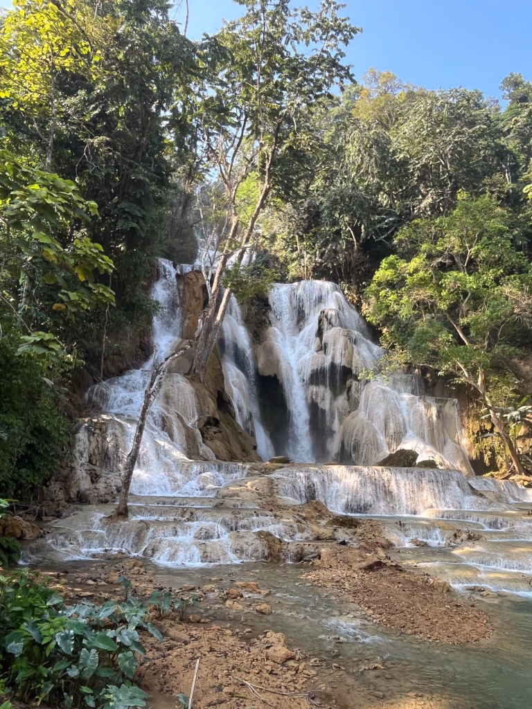 Kuang Si Wasserfall