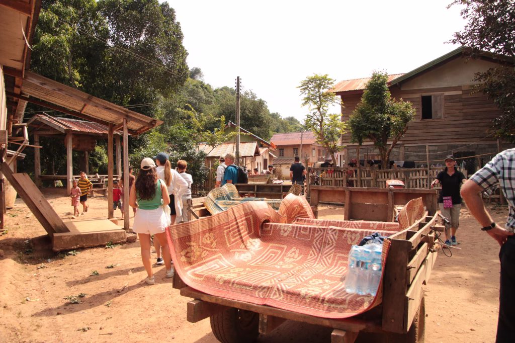 Cooles Transportmittel für uns