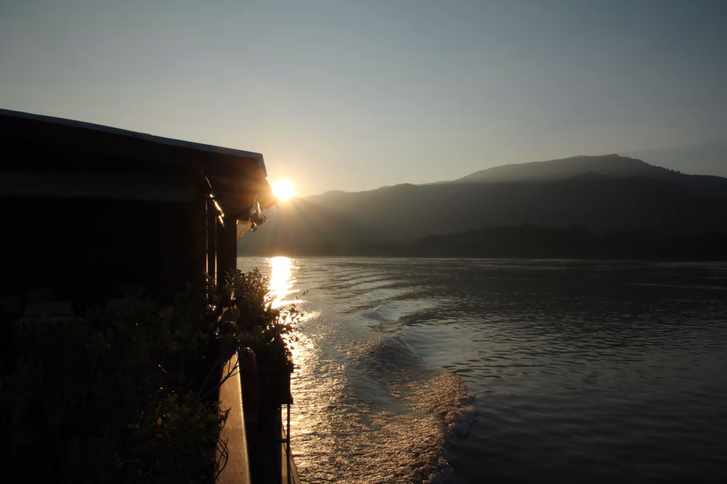 Mekong-Fahrt
