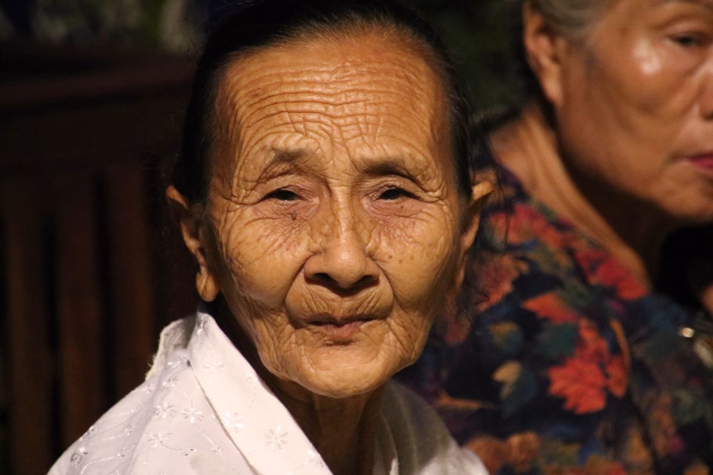 Das Gesicht erzählt vom Leben