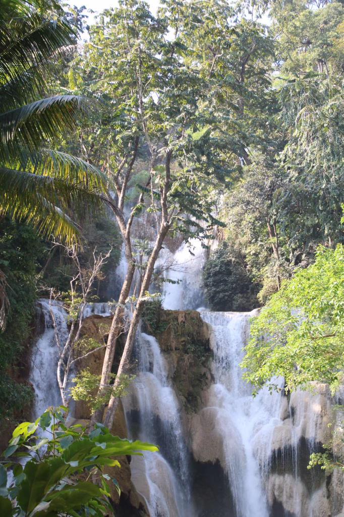 Kuang Si Wasserfall