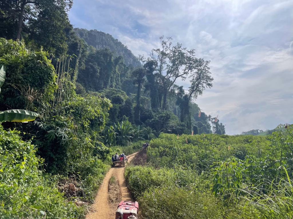 Ach wie schoen ist Laos