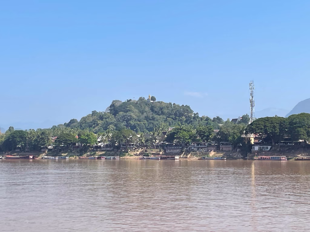 Aussicht auf Luang Prabang
