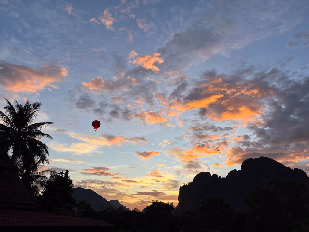 Auch am Abend stimmungsvoll