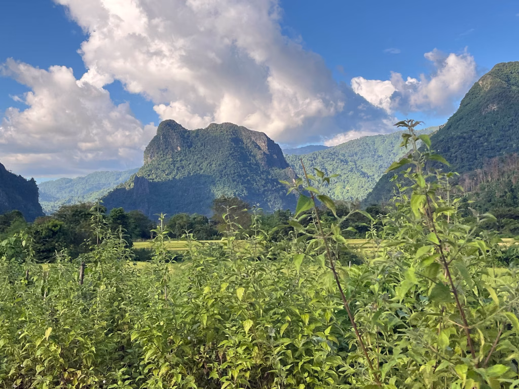 Immer wieder tolle Landschaft