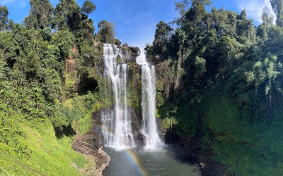 Fotos von Pakse, vom Bolaven Plateau und Don Det