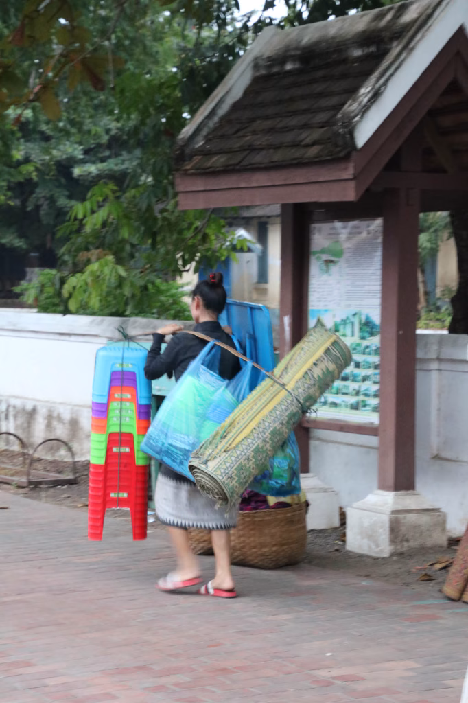 Schnell war danach alles wieder aufgeräumt