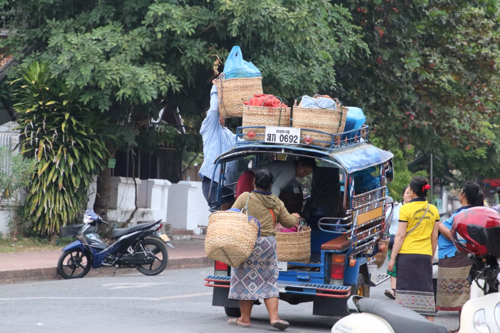 Aufräumen nach dem Bittgang
