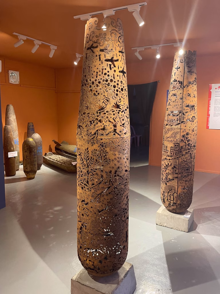 Aus Waffen wurde Kunst