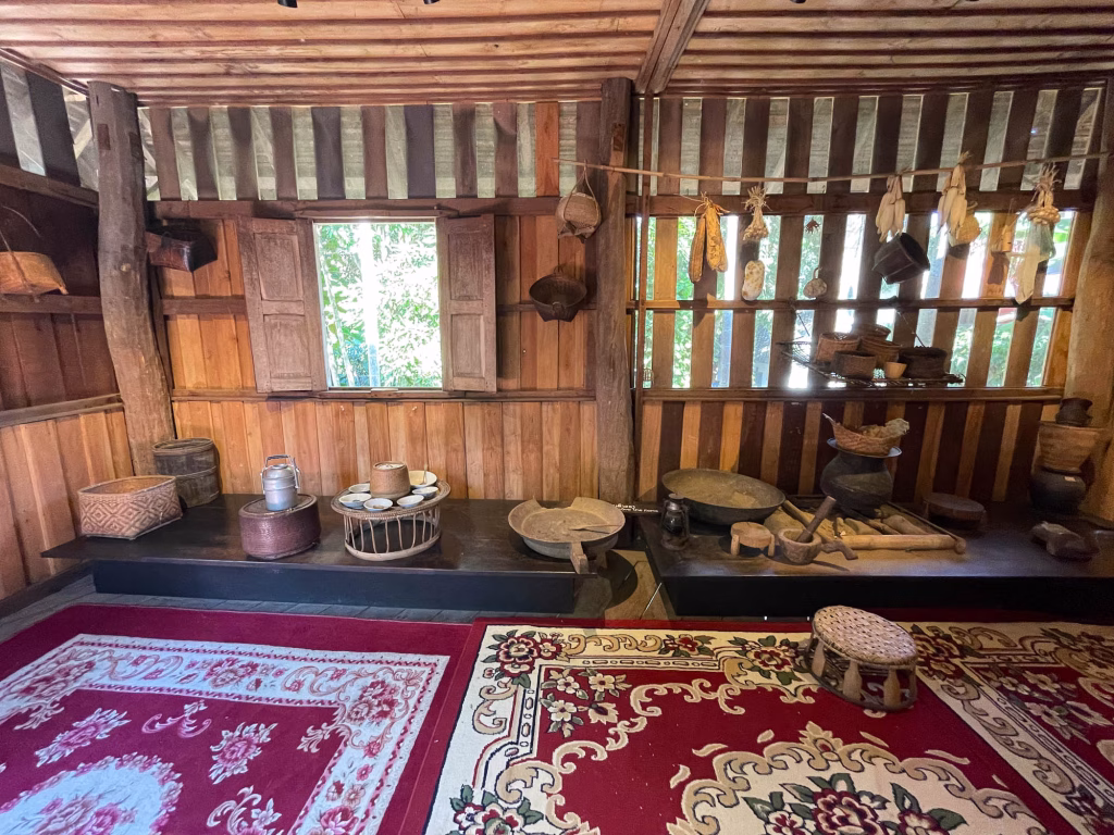 Schauküche im Heuan Chan Heritage House