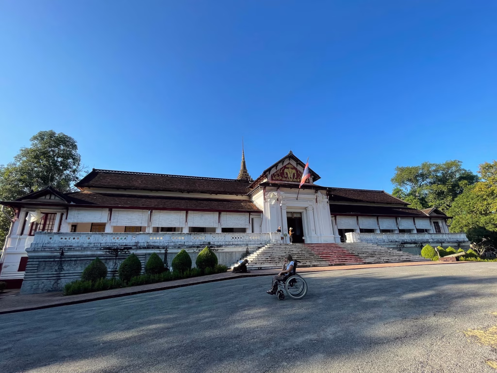 Der königliche Palast - heute Nationalmuseum
