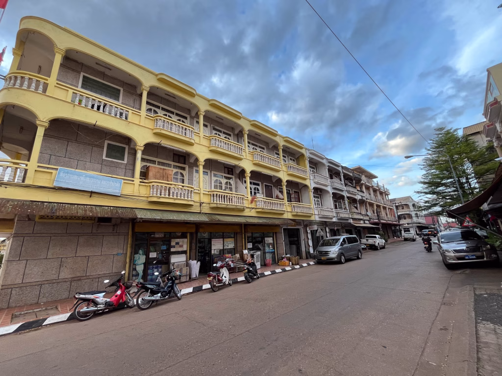 Kolonialstil in Pakse