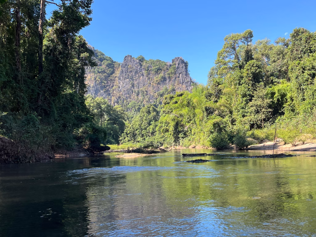 Am Nam Hinboun River