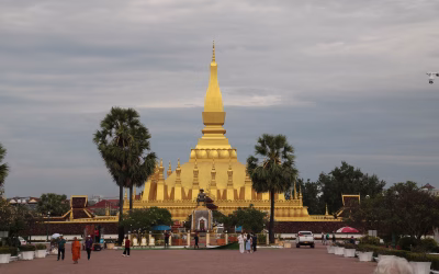 Vientiane – Laos Hauptstadt
