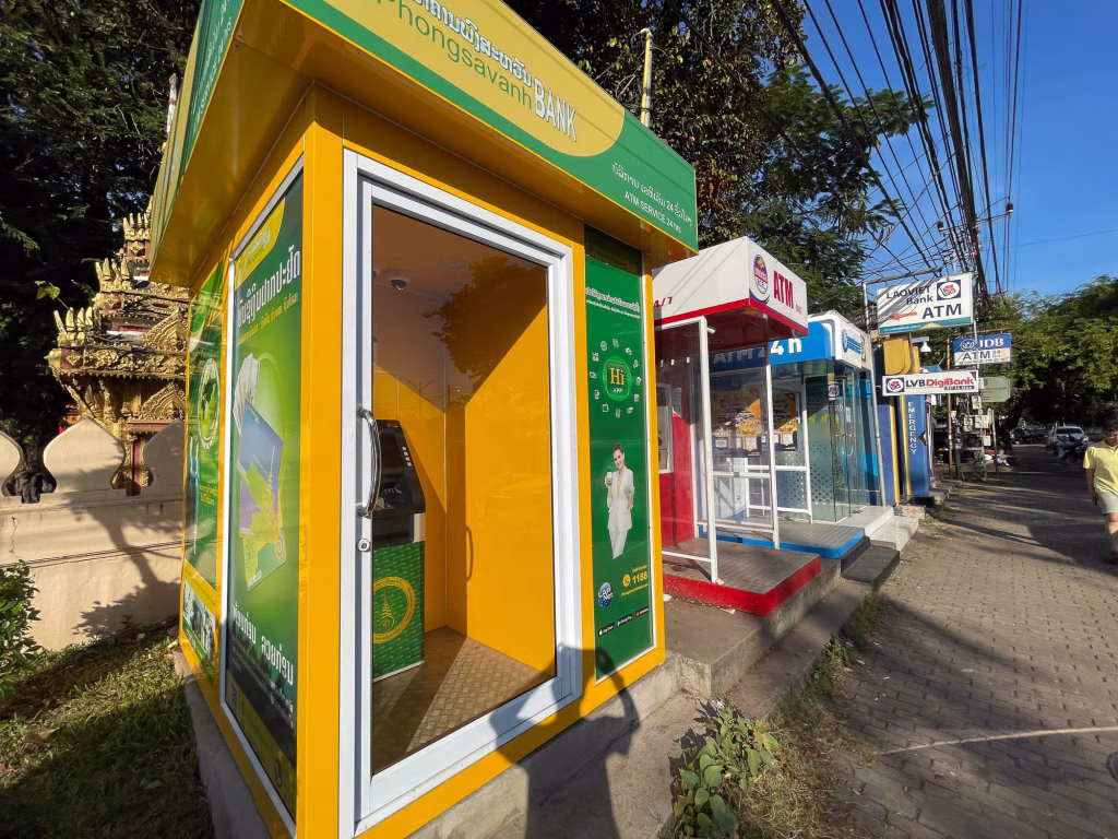 An Bankomaten fehlt es nicht