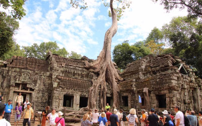 Siem Reap und Angkor: Das Herz Kambodschas