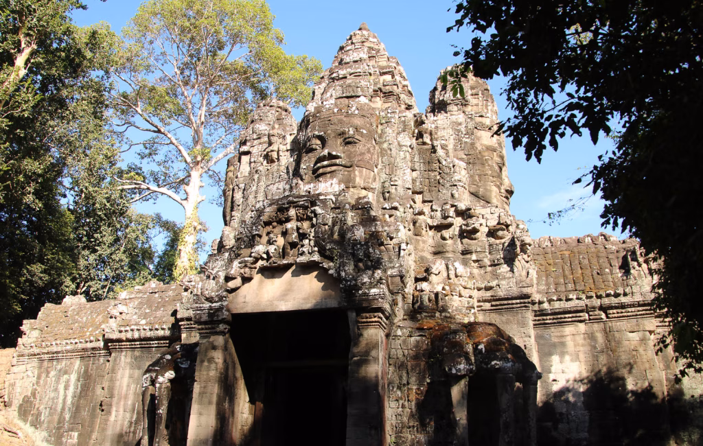 Eingangstor zum Bayon Tempel