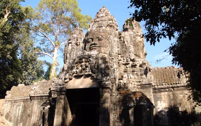 Fotos von Angkor Wat