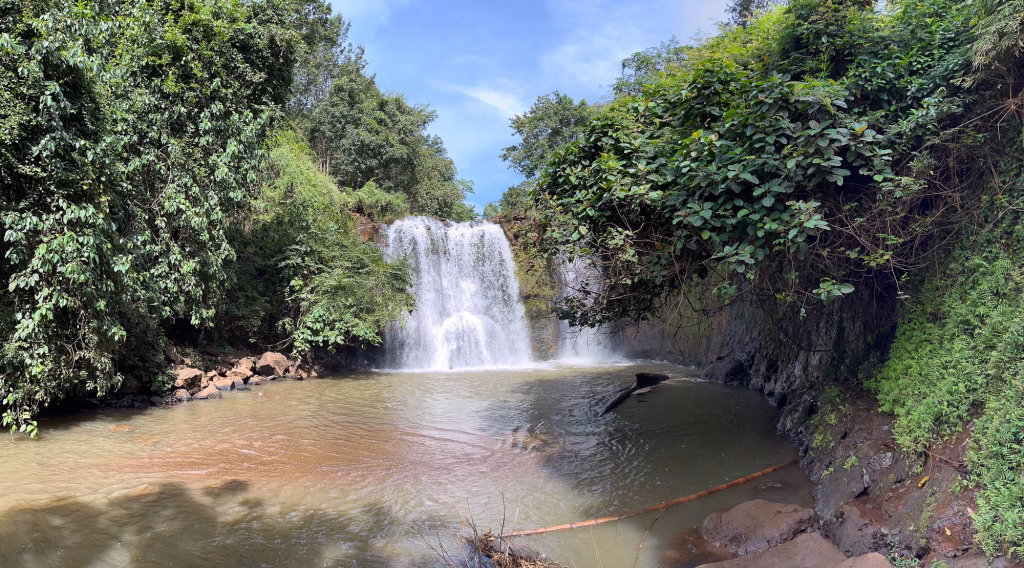 Kachanh Wasserfall