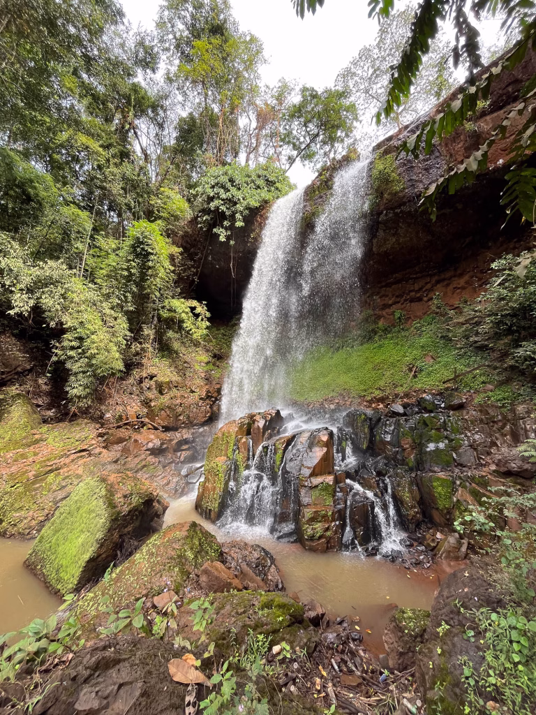 Cha Ong Wasserfall