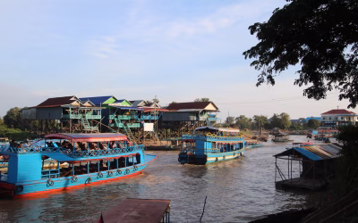 Fotos aus Siem Reap und dem Tonle Sap See