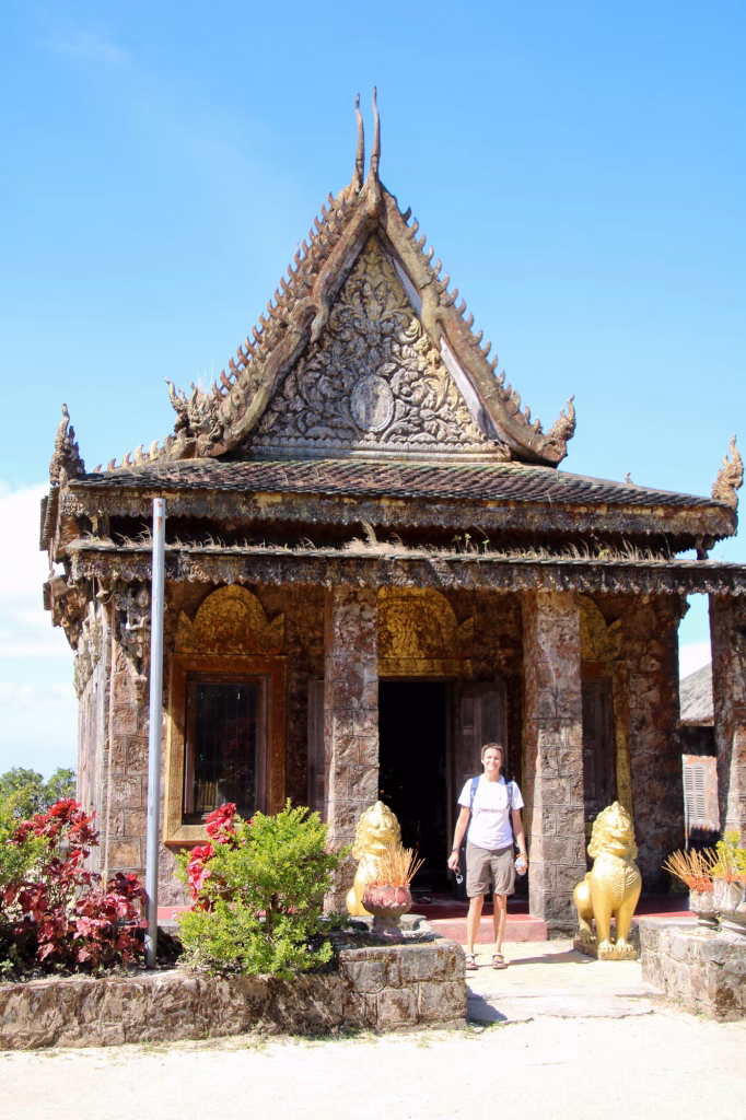 Buddhistischer Tempel am Bokor Hill