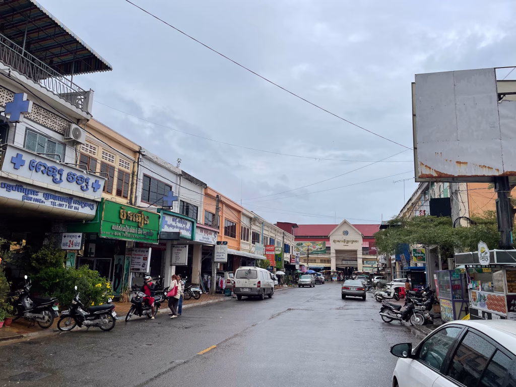 Der Markt in Kratie