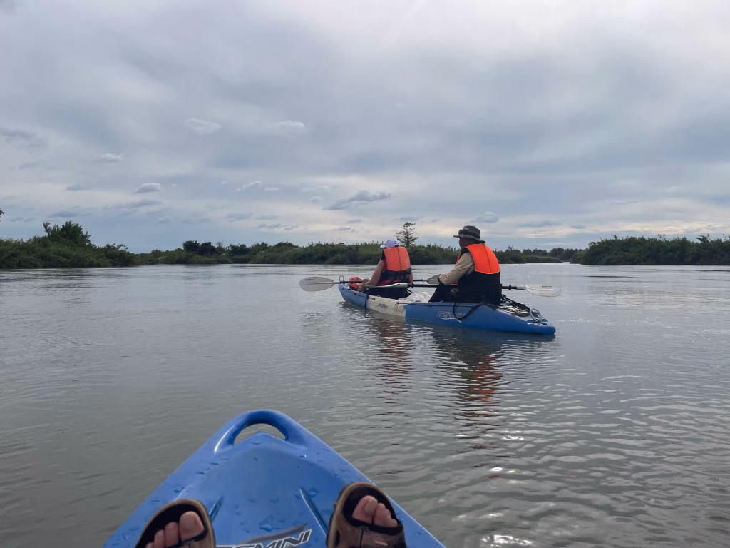 Paddeltour am Mekong