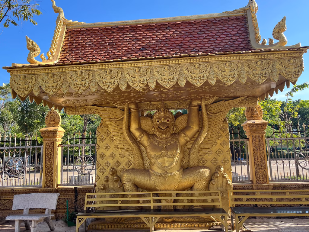 Garuda im Goldenen Tempel