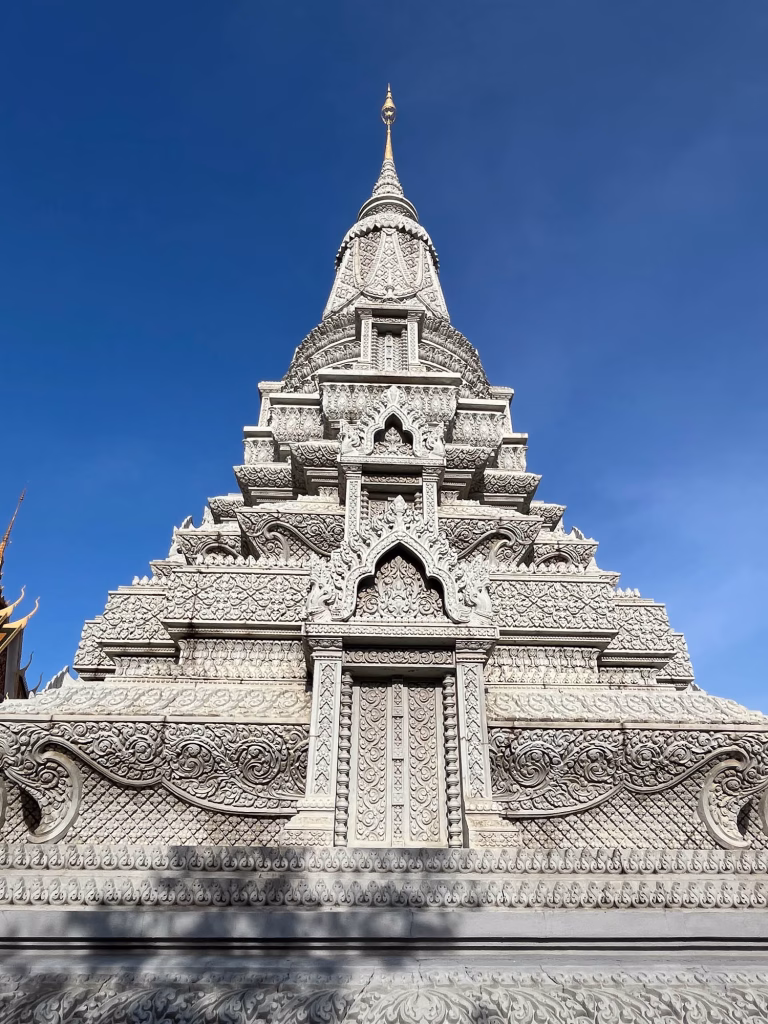 Stupa am königlichen Palast