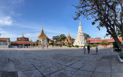 Streifzug durch Phnom Penh