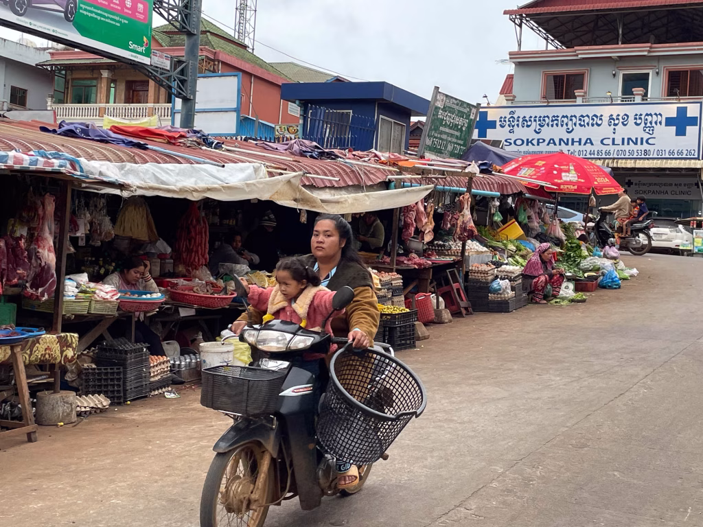 Der Markt in Sen Monorom