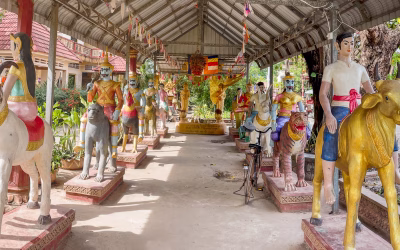 Fotos aus Kampot und Kep