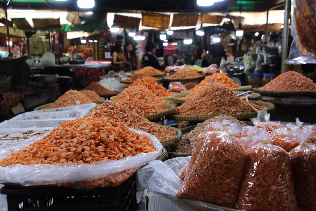 Am Krabbenmarkt in Kep