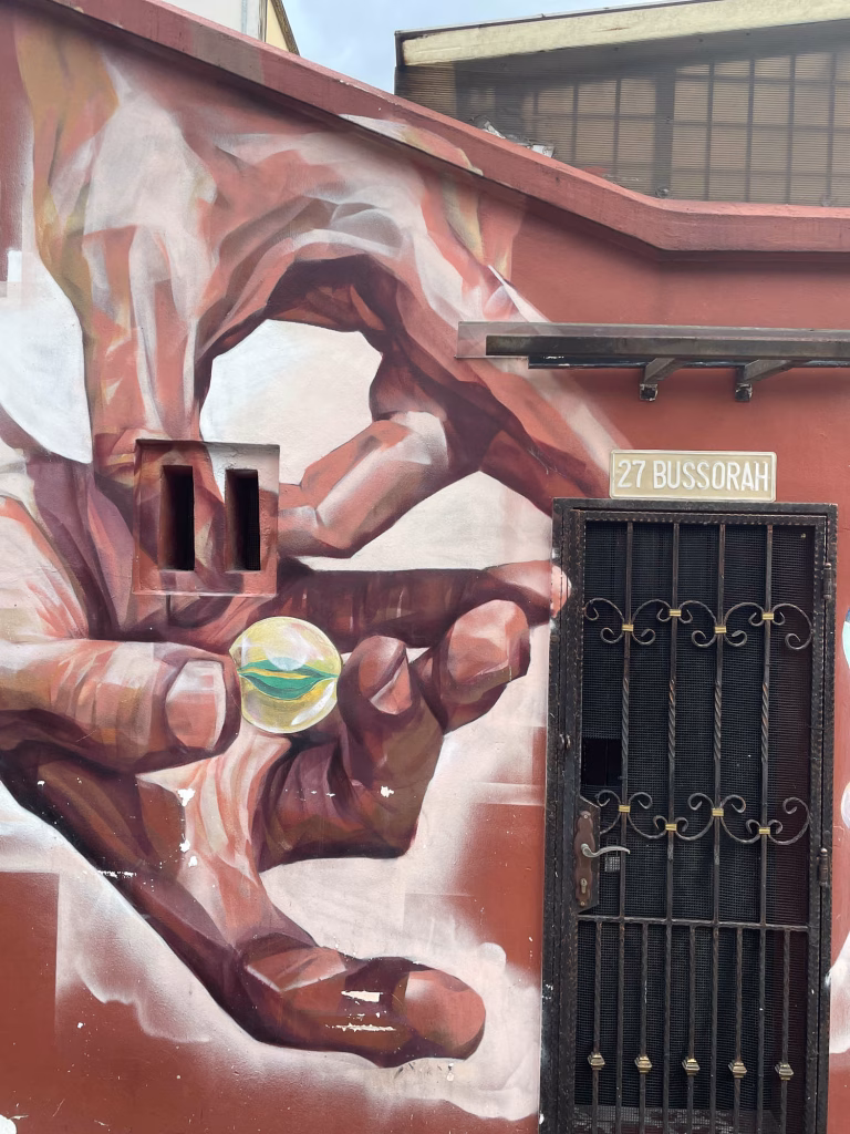 Graffiti in Kampong Glam